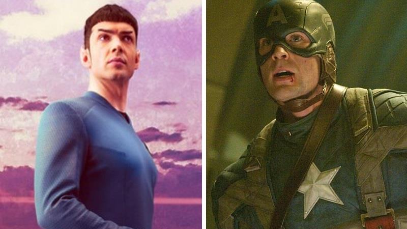 STAR TREK: DISCOVERY Star Ethan Peck Reveals He Auditioned For Lead Role In CAPTAIN AMERICA: THE FIRST AVENGER - Vimarsana News