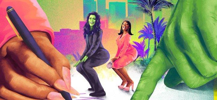 SHE-HULK Updates Her Tinder Profile In First Clip From Tomorrow's New Episode - Vimarsana News