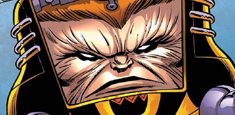 QUANTUMANIA Merchandise Art Gives Us A First Look At M.O.D.O.K.