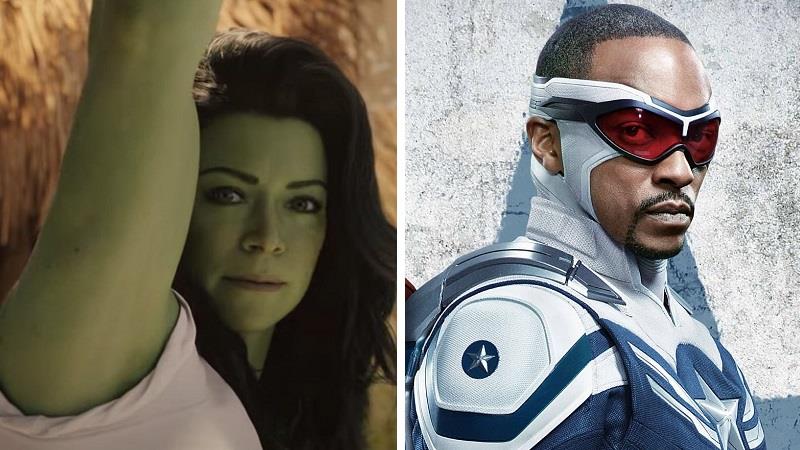 CAPTAIN AMERICA Star Anthony Mackie Praises SHE-HULK: ATTORNEY AT LAW; Teases Sam Wilson's Evolution - Vimarsana News