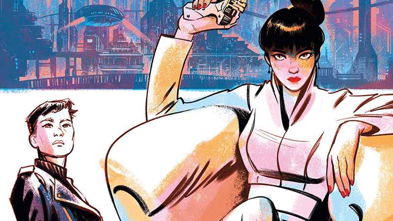 New BLADE RUNNER 2039 Comic Book Coming Later This Year - Vimarsana News