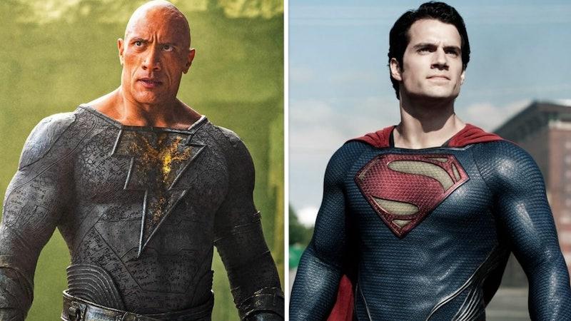 Did Dwayne Johnson Just Tease Superman's Surprise Cameo In Black Adam?