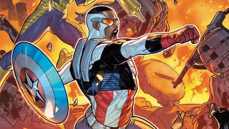 CAPTAIN AMERICA: NEW WORLD ORDER Kicks Off In January With Big Reveals And Dimension Z's Return - Vimarsana News