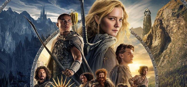 The Lord of the Rings: The Rings of Power Set Photos Reportedly Reveal Epic  Elven Set for Season 2