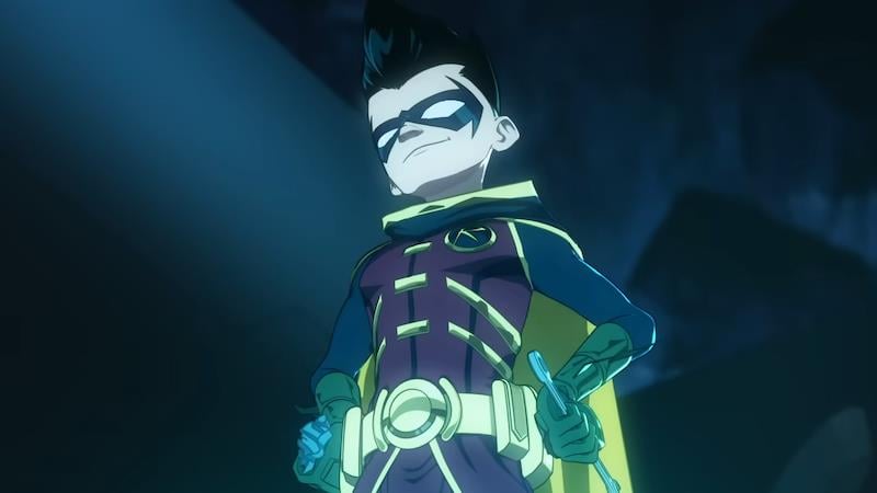 BATMAN AND SUPERMAN: BATTLE OF THE SUPER SONS Interview With Damian Wayne  Actor Jack Griffo (Exclusive)
