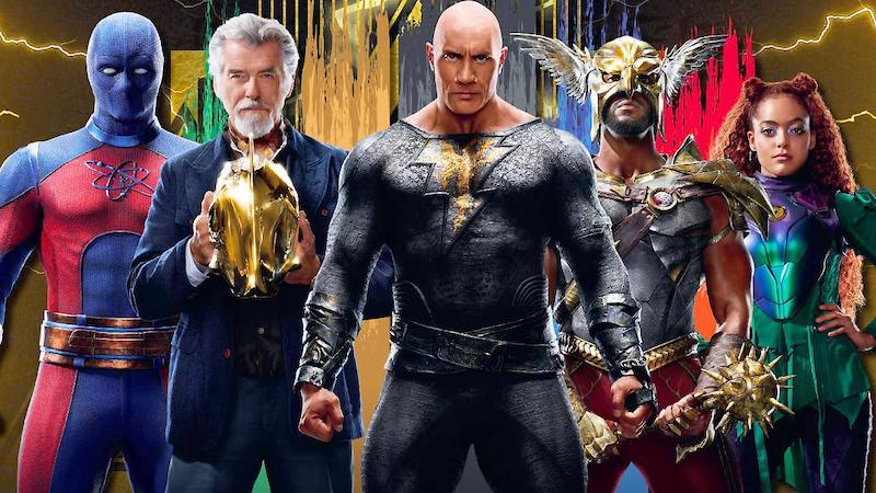 Review: 'Black Adam' fizzles : NPR