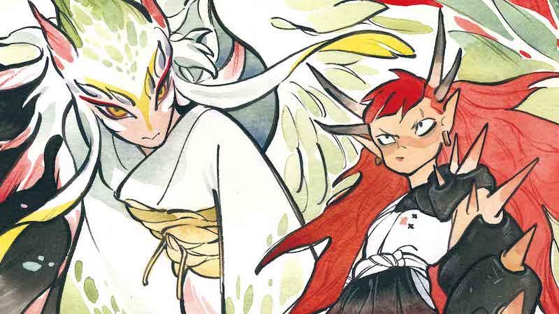 DEMON WARS: DOWN IN FLAMES Will See Peach Momoko Put A New Spin On THE PHOENIX SAGA With Magik Vs. Jean Grey - Vimarsana News