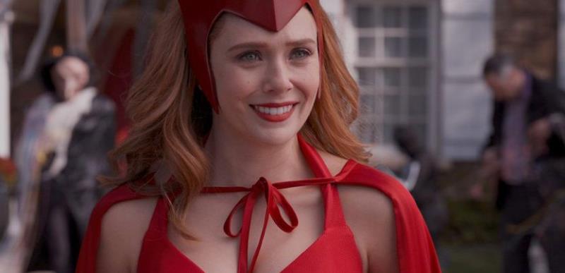 Elizabeth Olsen Just Teased Scarlet Witch's Big Return