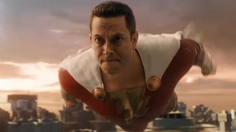 Shazam Fury Of The Gods Trailer 2: Zachary Levy and Lucy Liu Face