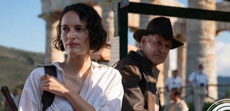 INDIANA JONES 5: Phoebe Waller-Bridge Will Play Indy's God-Daughter Helena; First Look Released - Vimarsana News
