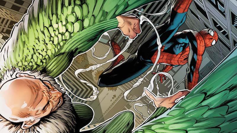 SPIDER-MAN 4 Behind The Scenes Photo Shows John Malkovich's Sinister Vulture Wings - Vimarsana News