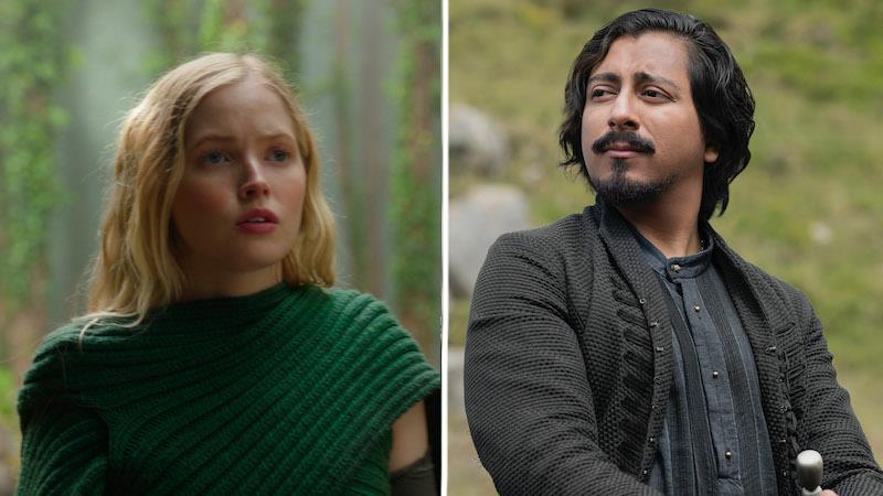 WILLOW Interview: Tony Revolori (Graydon) & Ellie Bamber (Dove) Talk Working With Warwick Davis (Exclusive) - Vimarsana News