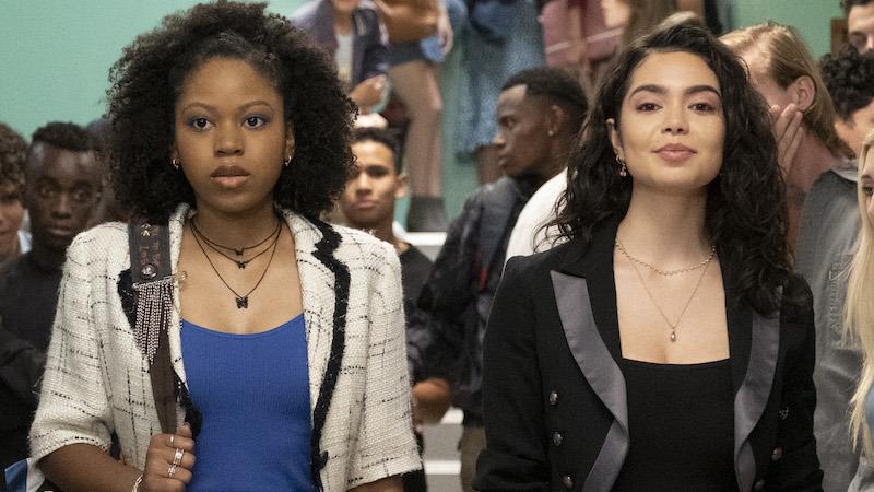 DARBY AND THE DEAD Interview: Riele Downs & Auli'i Cravalho Reflect On The Craziest Moments On Set (Exclusive) - Vimarsana News