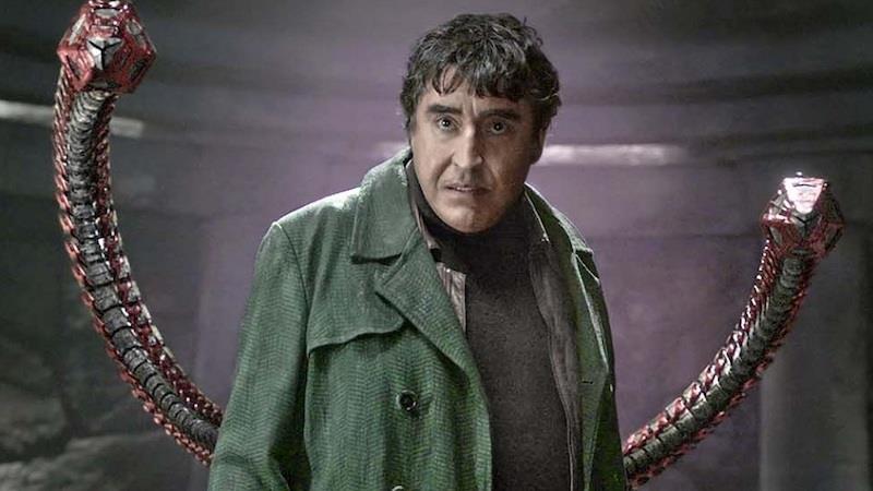 Alfred Molina comenta sobre retornar como Doutor Octopus no MCU