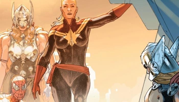 THE MARVELS Rumored To Be Even More Important For AVENGERS: SECRET WARS Than Anyone Expected - Vimarsana News