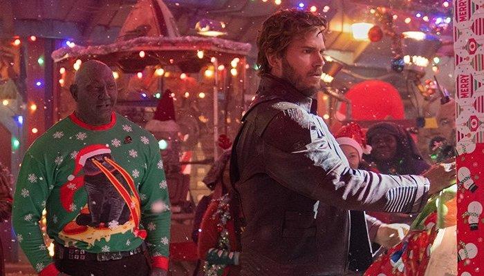 GUARDIANS OF THE GALAXY HOLIDAY SPECIAL Critics TV Spot Promises It's More Fun Than Unwrapping Your Presents - Vimarsana News