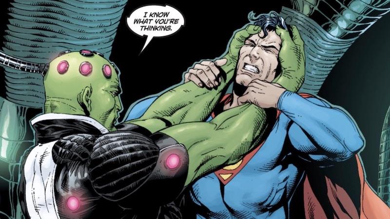 Man of Steel 2 Would've Had Henry Cavill's Superman Face Brainiac