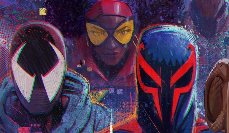Meet the Spider Society in These Spider-Man: Across the Spider-Verse Posters