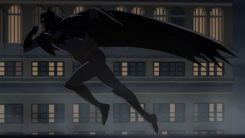 BATMAN: THE DOOM THAT CAME TO GOTHAM Stills Showcase A Very Different Take  On The DC Animated Universe