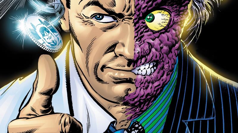 Gotham Knights' Reveals Misha Collins' Two-Face Transformation In Finale