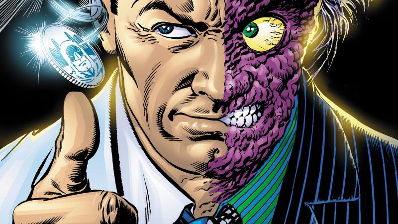 Gotham Knights' Featurette: Misha Collins on Harvey Dent Becoming Two Face