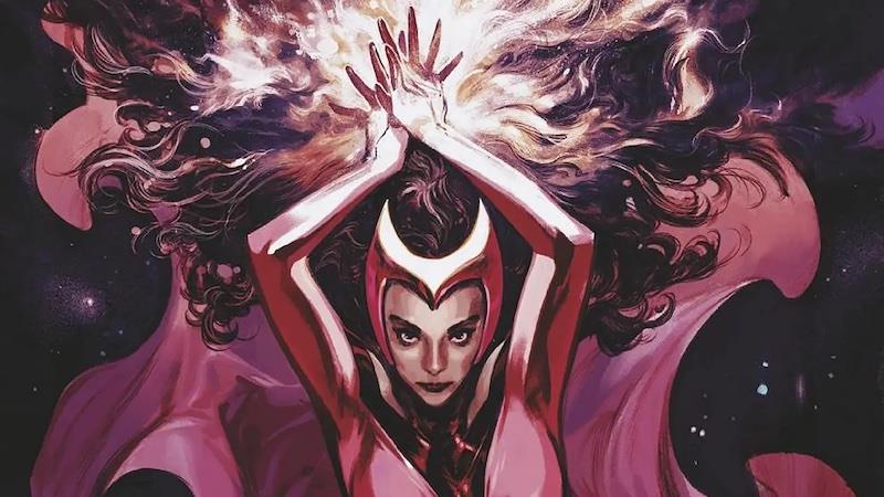 Scarlet Witch' #1 First Look Shows Off Wanda's New Costume