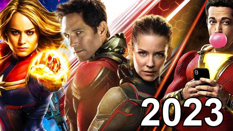 The 9 biggest superhero movies for 2023, from Ant-Man to Aquaman