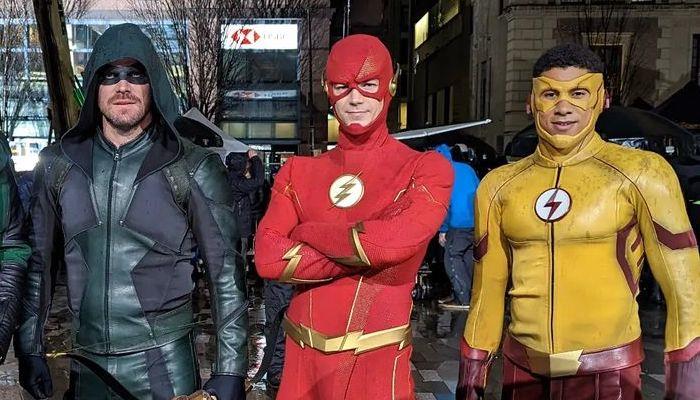 arrow season 2 flash costume