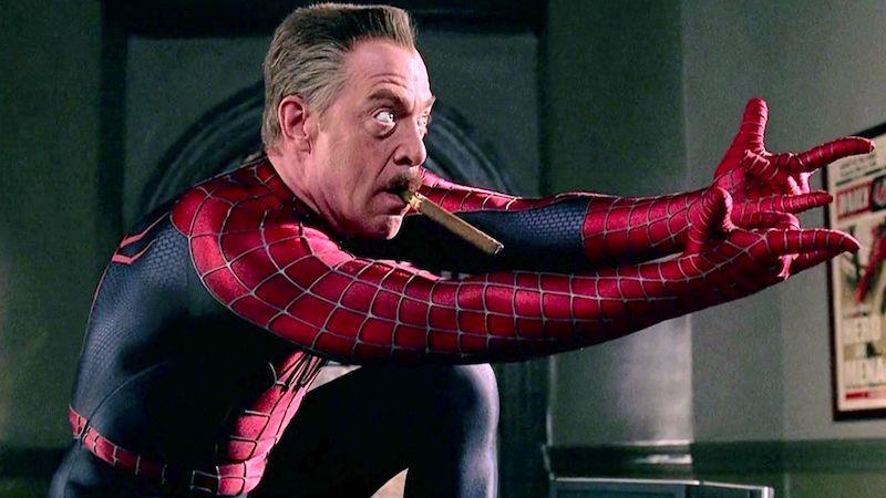 SPIDER-MAN: NO WAY HOME Star J.K. Simmons Wouldn't Hesitate To Return ...