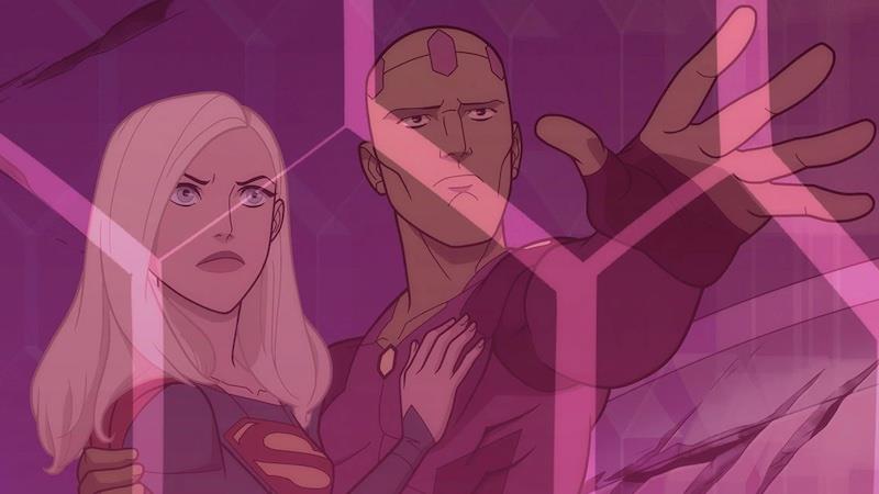 INTERVIEW: How the filmmakers of LEGION OF SUPER-HEROES animated movie  tackled decades of comics continuity