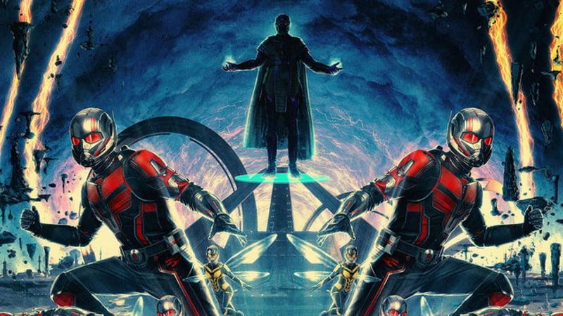 Ant-Man and the Wasp: Quantumania Debuts New Poster Featuring Kang