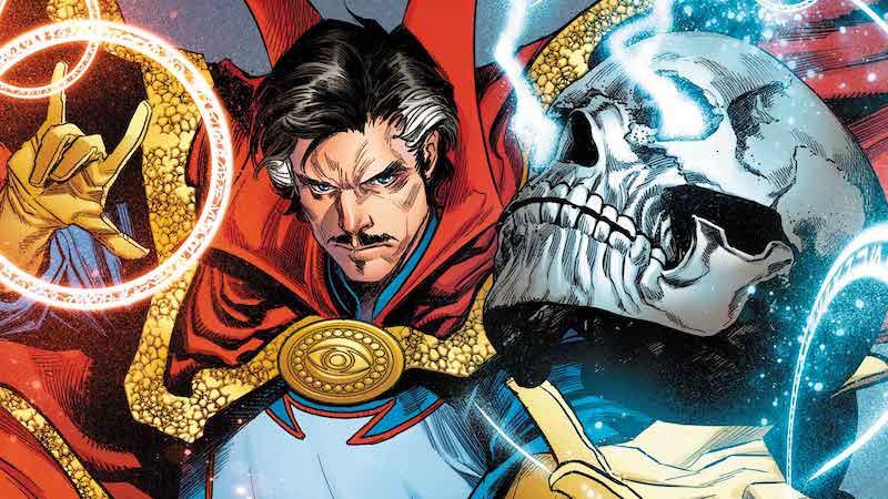 Magical Threats Are No Match For Stephen And Clea Strange In Marvel Comics'  DOCTOR STRANGE #1 Trailer