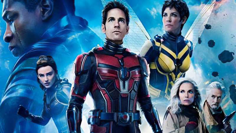 Watching 'Ant-Man and the Wasp: Quantumania' is a chore that