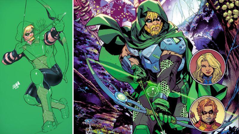Green Arrow Gets A New Costume In DAWN OF DC Comics