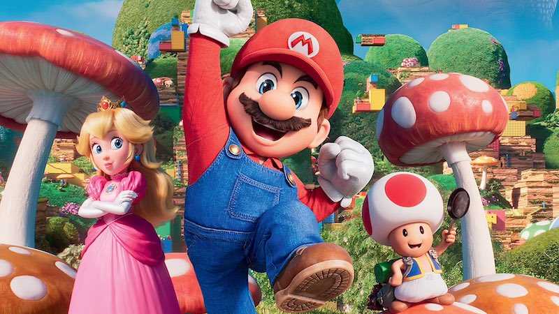 THE SUPER MARIO BROS. MOVIE Will Now Arrive In Theaters A Little Sooner ...