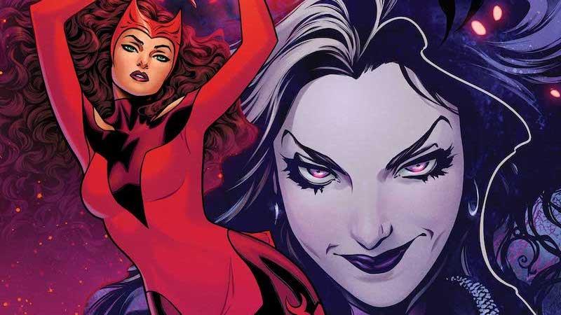 Marvel Comics Sets The Stage For CONTEST OF CHAOS With Agatha Harkness'  Return In SCARLET WITCH ANNUAL #1