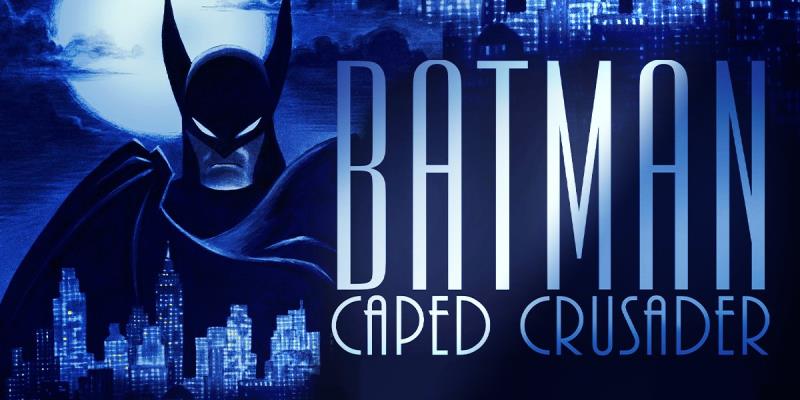 CAPED CRUSADER: Cancelled BATMAN Animated Series Finds New Home At Prime  Video