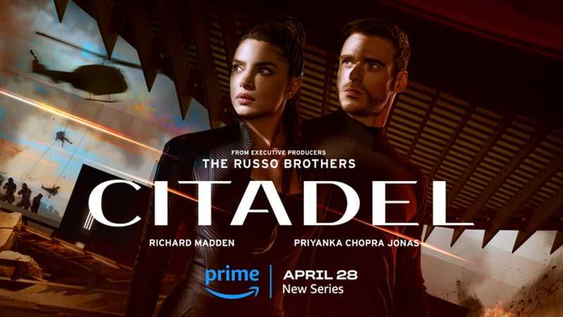 CITADEL: Richard Madden Tries To Convince Priyanka Chopra That She's A Spy In First Official Clip - Vimarsana News