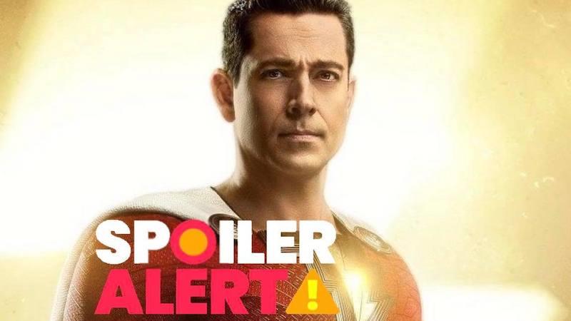 Shazam! Fury of the Gods Post Credit Scenes Spoilers ahead Review