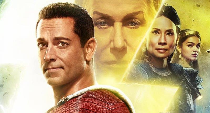 Shazam 2's first reactions have landed