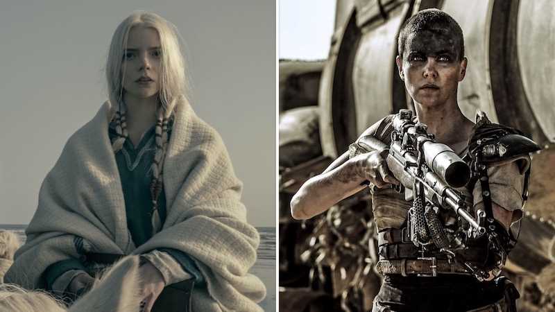 Anya Taylor-Joy cast as young Furiosa in the Mad Max: Fury Road