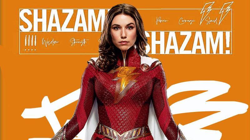 Shazam! Fury of the Gods (Blu-ray)