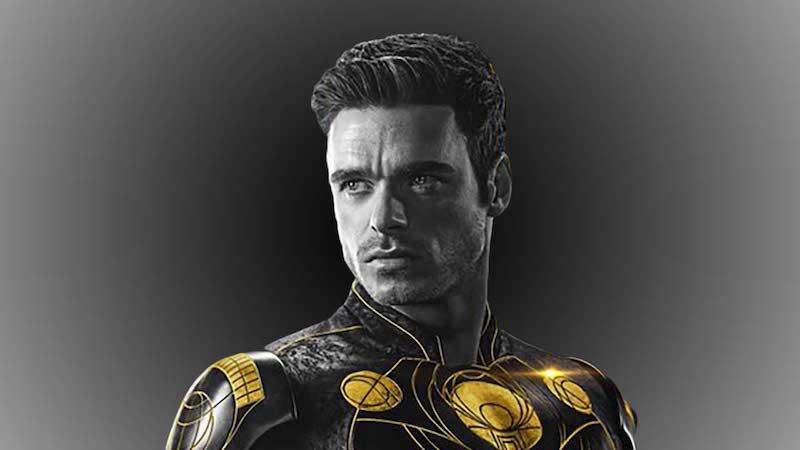 It Doesn’t Look Like Ikaris Actor Richard Madden Expects His MCU To Return