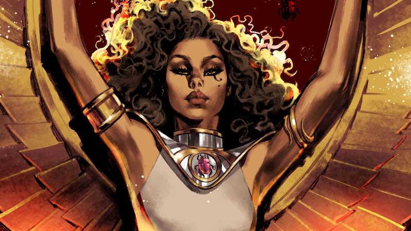 MOON KNIGHT Superhero Scarlet Scarab Set To Make Her Marvel Comics Debut This July In New Series - Vimarsana News