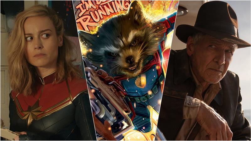 CinemaCon '23: Disney Presentation LIVE Blog - Marvel Studios, GOTG 3, THE MARVELS, INDIANA JONES 5 & More - Vimarsana News