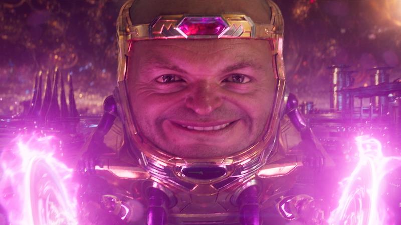 ANT-MAN AND THE WASP: QUANTUMANIA VFX Team Talk M.O.D.O.K.'s Creation, Alternate Designs, And More (Exclusive) - Vimarsana News