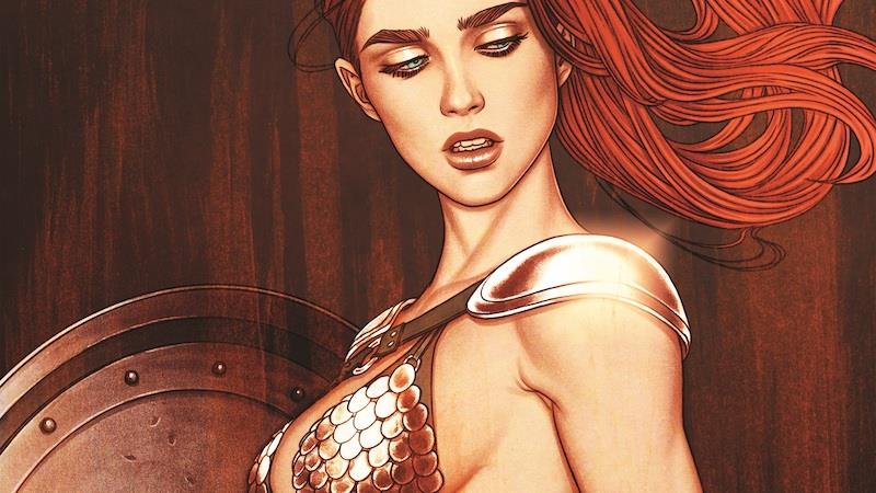 RED SONJA Is Getting A New 50th Anniversary Comic Book Series This Summer Starting With A FCBD Special - Vimarsana News