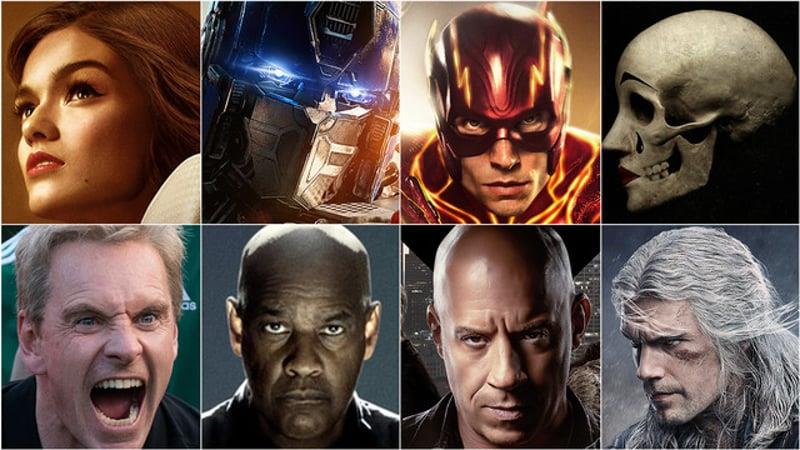 New Trailers From April 16-30: THE FLASH, EQUALIZER 3, TRANSFORMERS ...