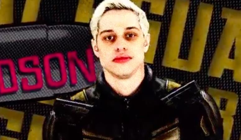 GOTG VOL.  Director James Gunn Reveals Actor Pete Davidson’s Cameo From THE SUICIDE SQUAD With New BTS Photo