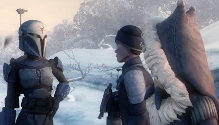 THE MANDALORIAN Star Katee Sackhoff Reacts To Bo-Katan's Controversial Ahsoka Scene In THE CLONE WARS - Vimarsana News